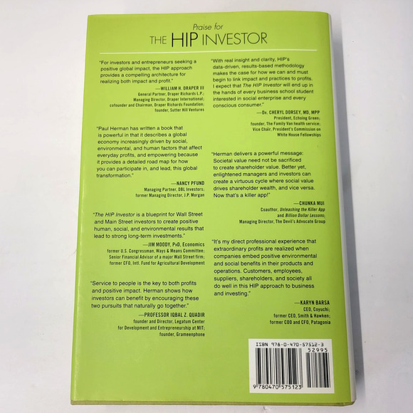 The HIP Investor Make Bigger Profits R Paul Herman Wiley Green Investing HC - Picture 14 of 15
